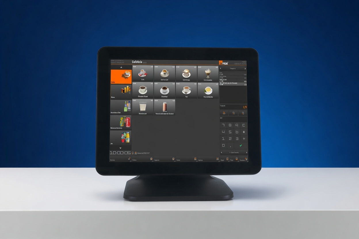 Pack Pro+ — caisse tactile 15″ haute performance BRL Informatique