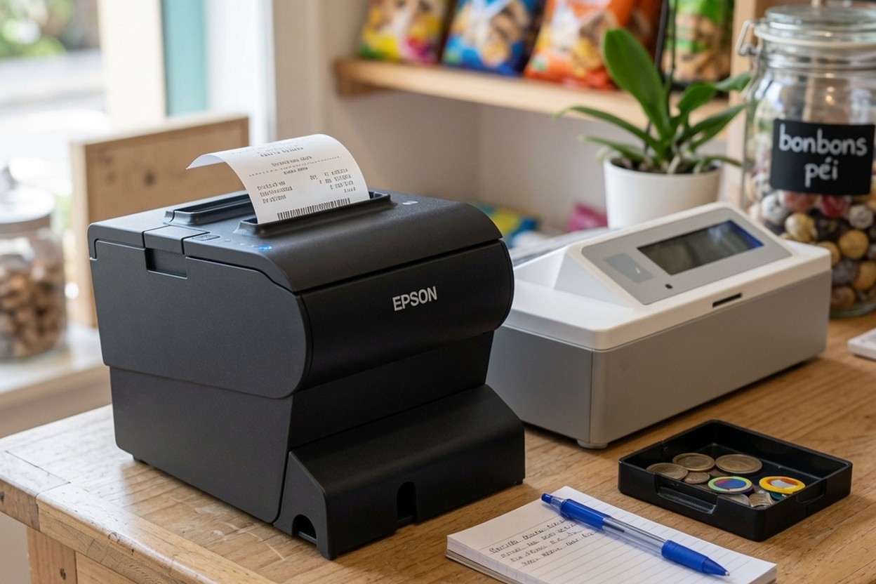 Imprimante ticket de caisse thermique Epson TM-T88VII