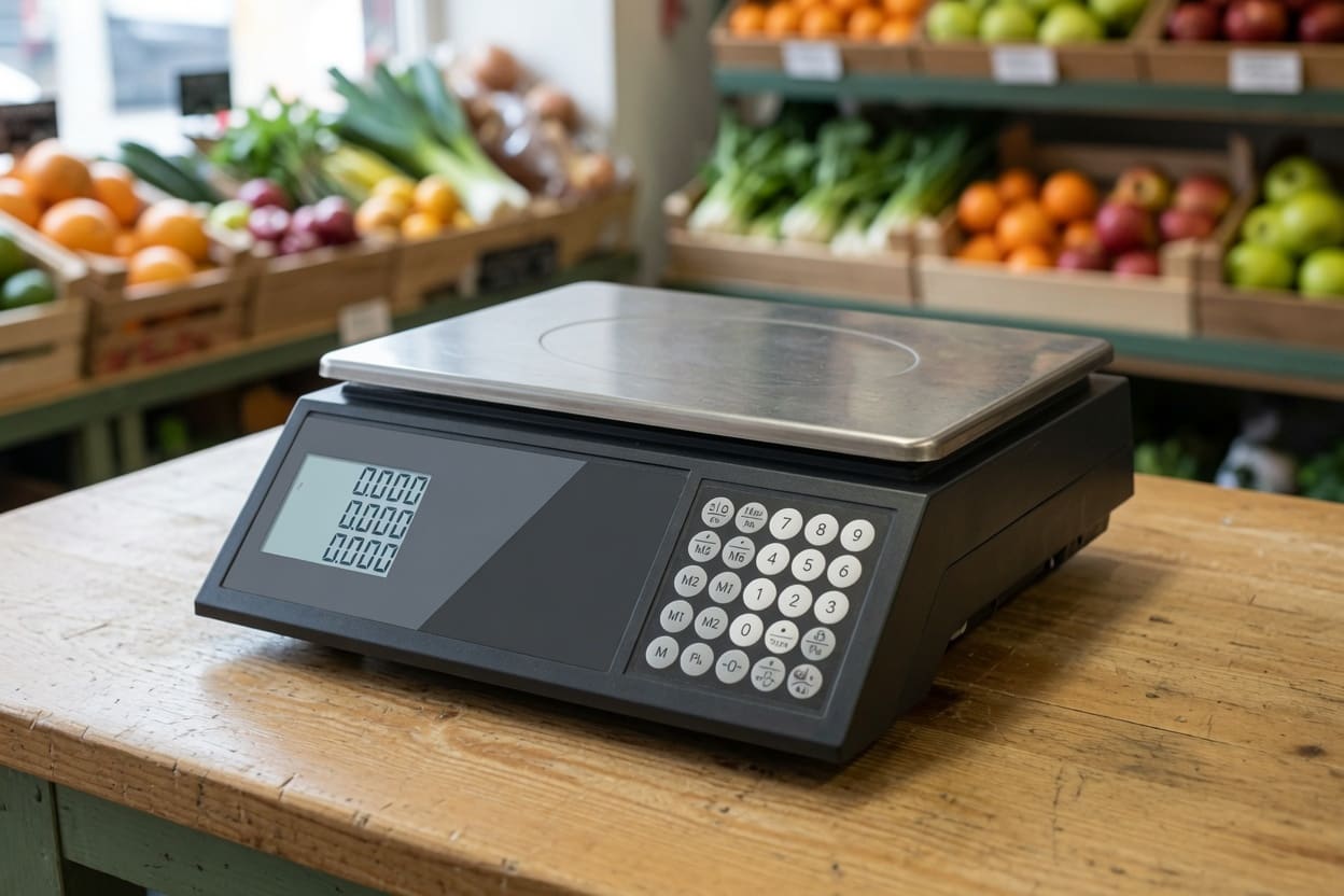 Balance commerciale Gram ZFOC poids-prix