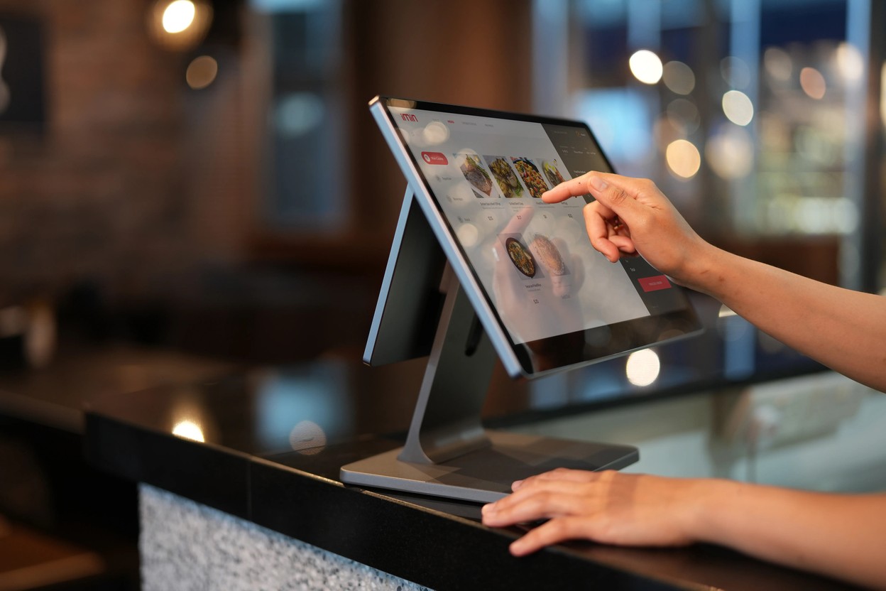 Caisse tactile Android iMin
