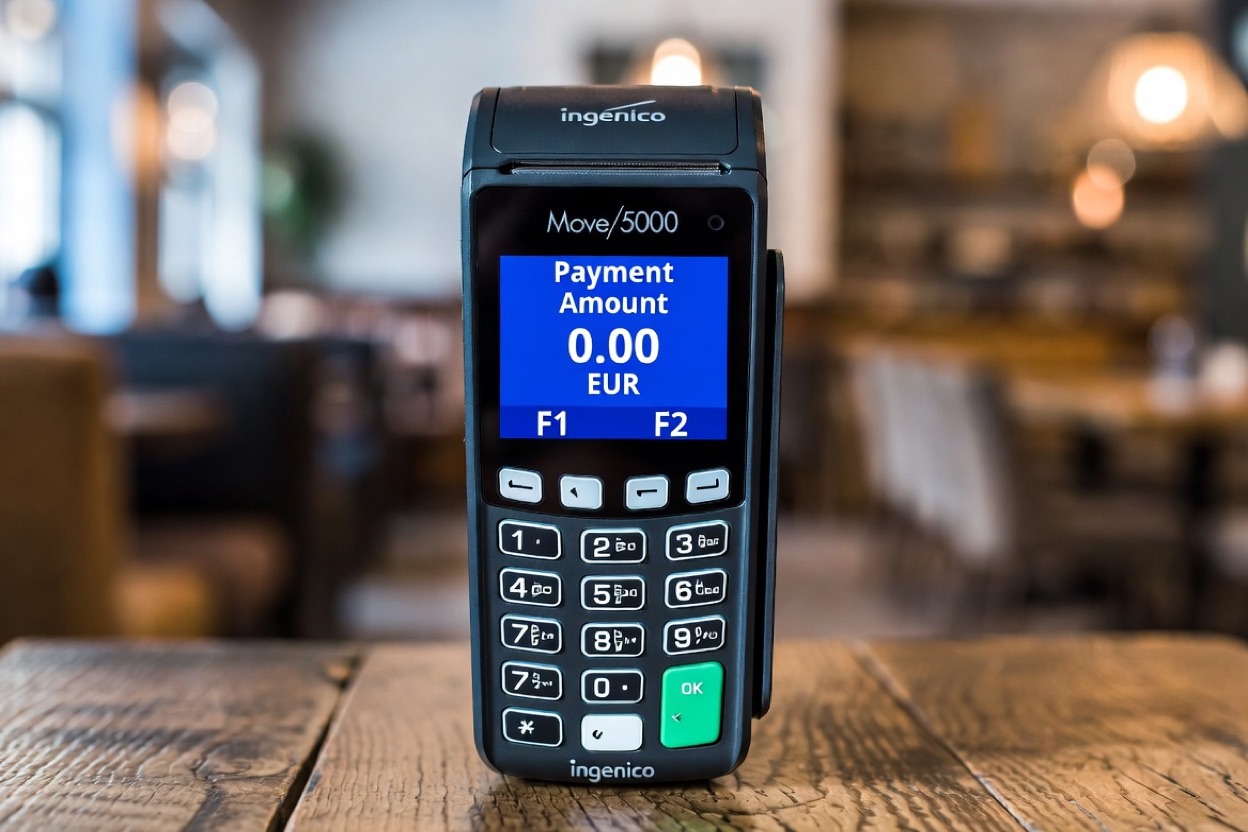 TPE portable Ingenico Move 5000 sans fil