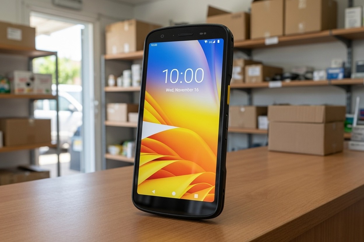 Terminal d'inventaire Android durci Zebra TC22