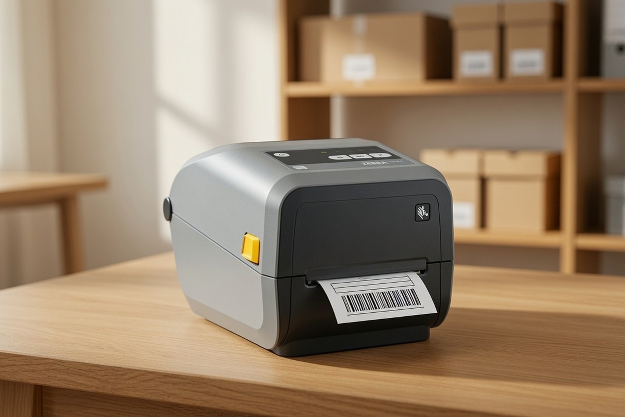 Imprimante d'étiquettes code-barres Zebra ZD421